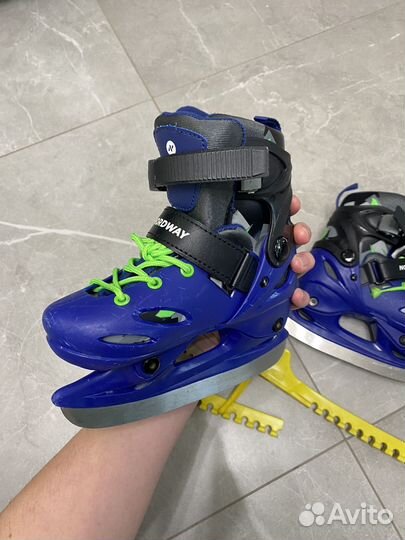Коньки детские nordway