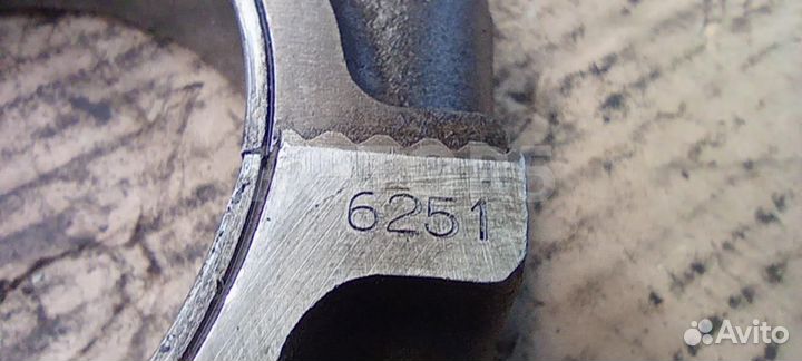 Шатун MAN F2000 1998 6251