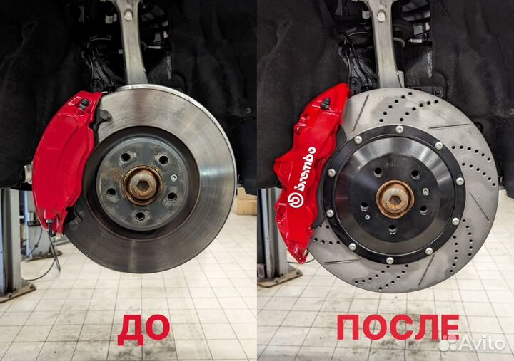 Тормозная система brembo для Audi A5