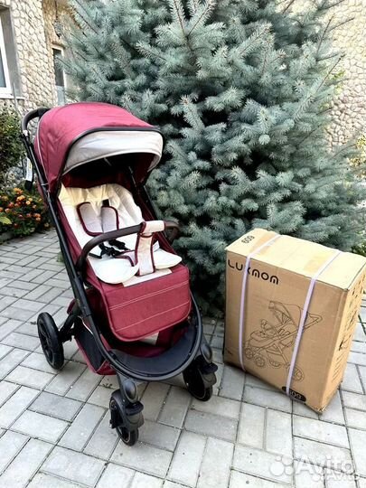 Прогулочная коляска новая