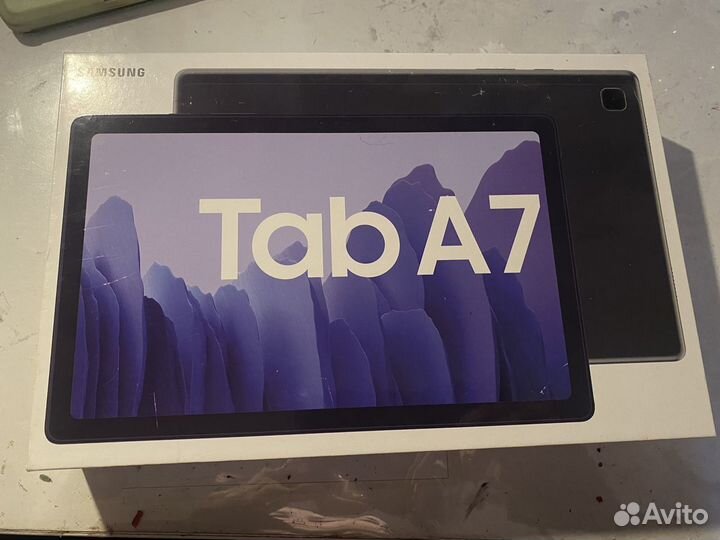 Samsung galaxy tab a7 LTE как новый