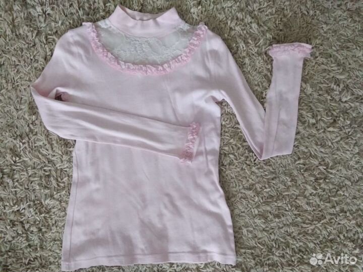 Блузки и юбки для школы