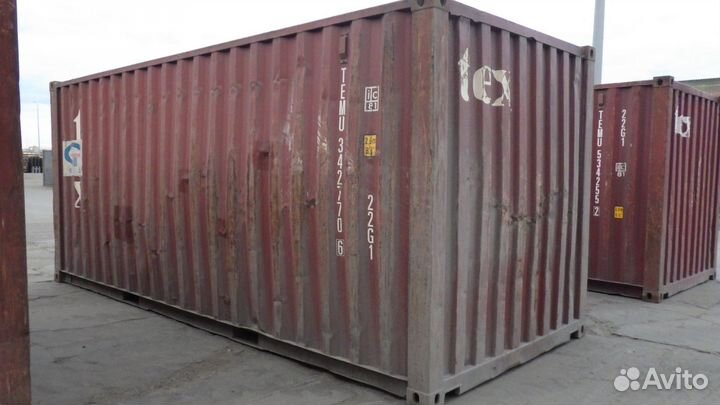 Контейнер 20 футов бу с доставкой