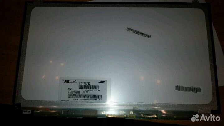 Матрица ltn156at30 slim 15.6 40пин