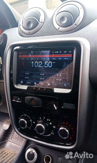Магнитола Android Renault Duster Sandero Logan
