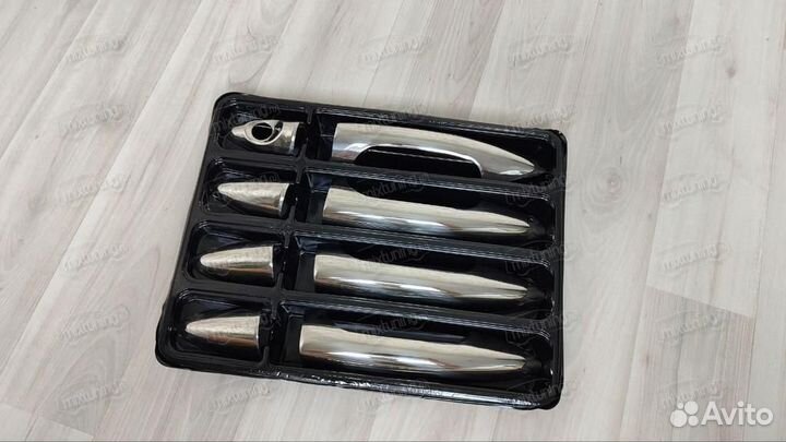 Накладки на ручки Hyundai Solaris 2011-2017