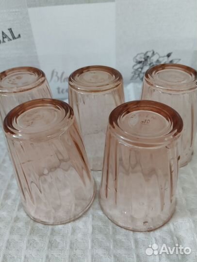 Граненые стопки СССР