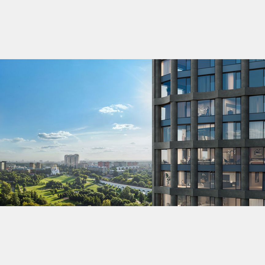 1-к. квартира, 46,7 м², 10/24 эт.