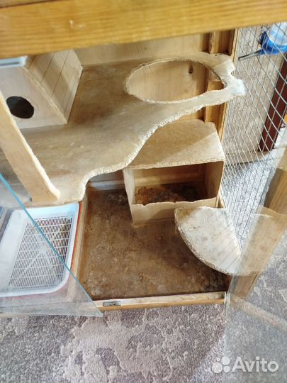 Клетка для шиншиллы