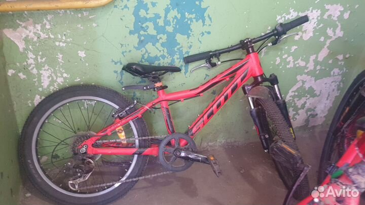 Велосипед scott 20