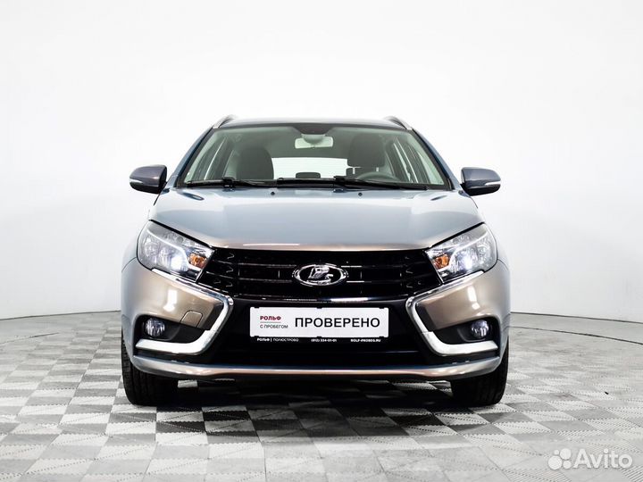 LADA Vesta 1.6 CVT, 2020, 23 095 км