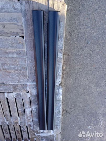 Обвес на hyundai accent