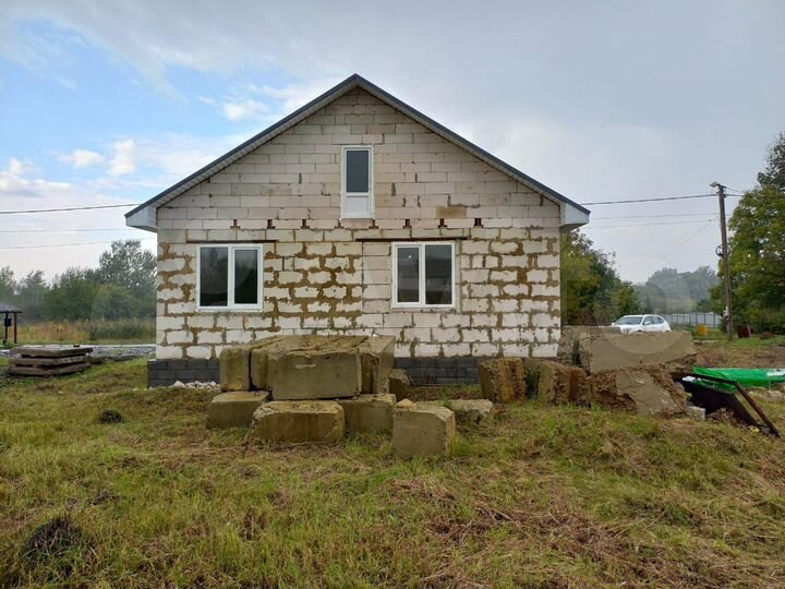 Дом 90 м² на участке 15 сот.