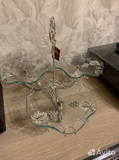 Конфетница, ваза универсальная