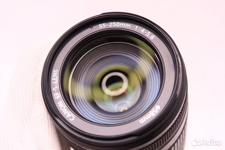 Объектив Canon EF-S 55-250 f4-5.6 IS (стаб)