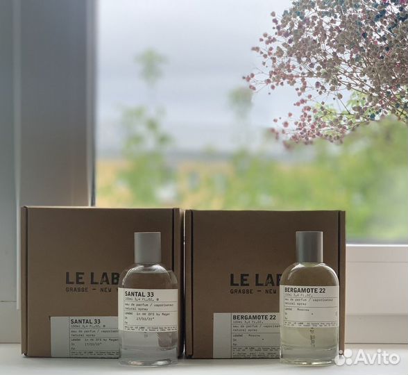 Парфюм Le labo 22/33 на распив духи