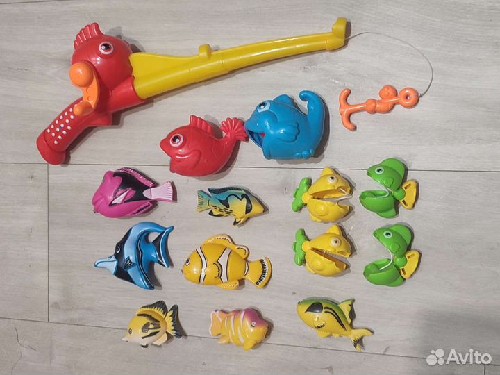 Рыбалка игра музыкальная