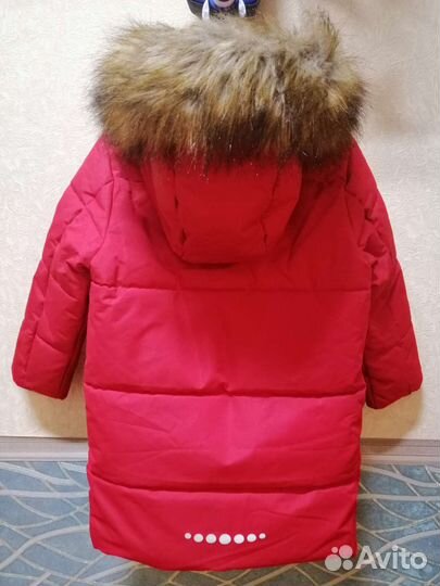 Куртка новая зимняя Futurino, р. 110