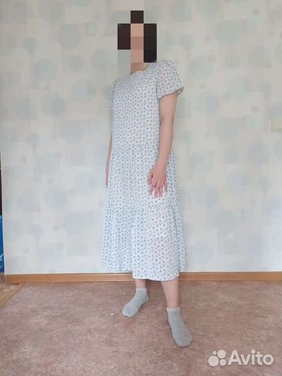 Летнее платье