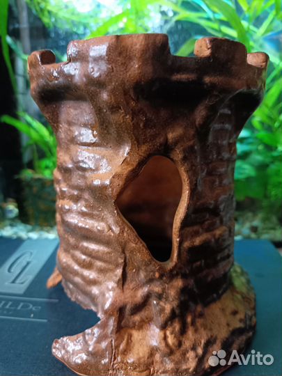 Грот для аквариума