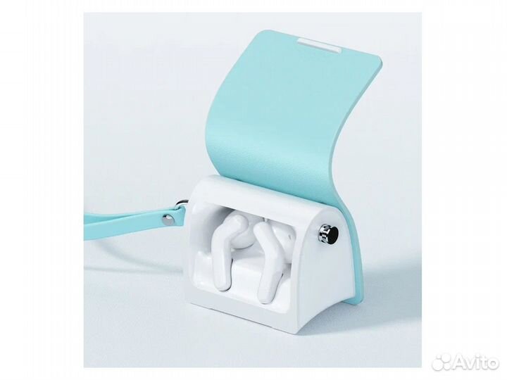 Беспроводные наушники haylou T87 Lady Bag (Blue)