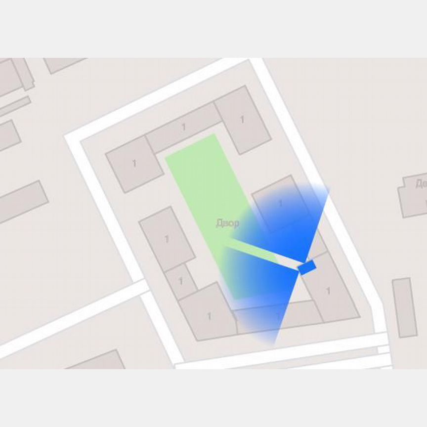 2-к. квартира, 59,1 м², 5/12 эт.