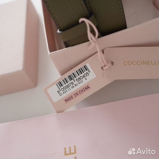 Ремень coccinelle tulip в наличии S M