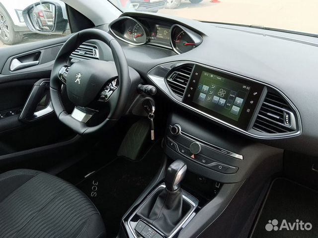 Peugeot 308 1.6 AT, 2016, 93 898 км объявление продам