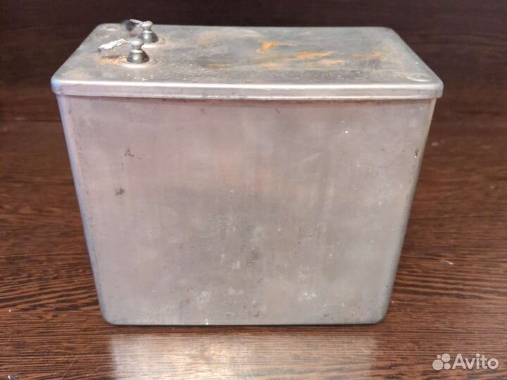 Пусковой конденсатор мгбв 200мкФ 1000в