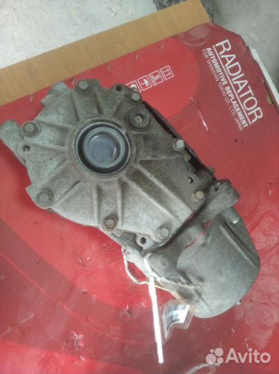 Редуктор Toyota Vitz NSP135 (Заднее)