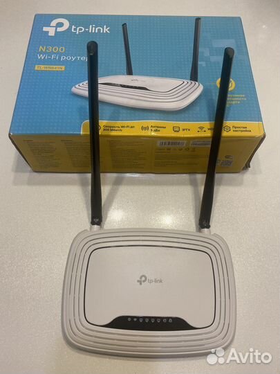 Wifi роутер TP-Link TL-WR841N