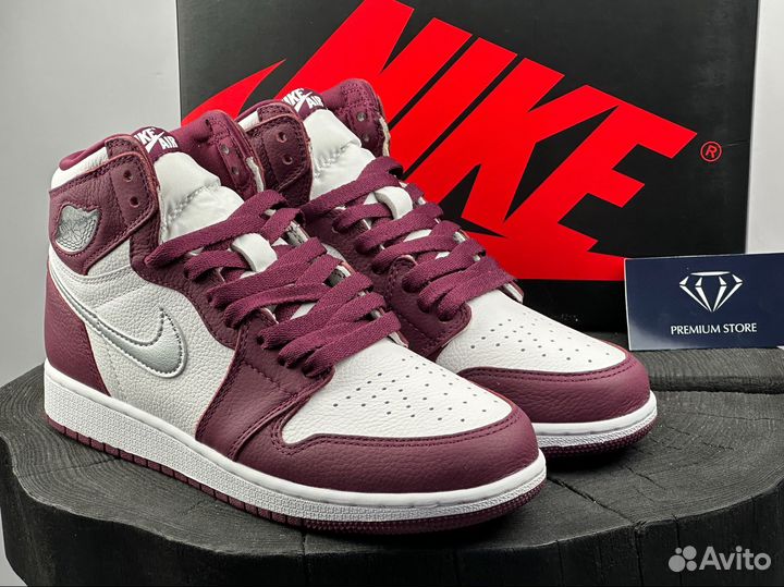 Кроссовки Nike Air Jordan 1 High OG Bordeaux