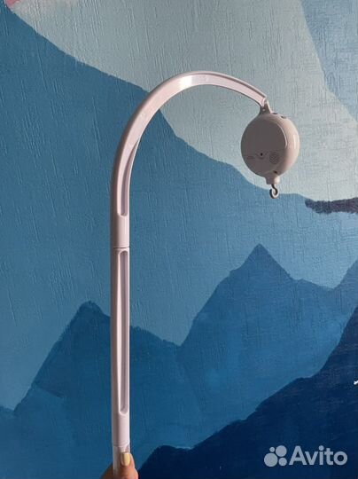 Кронштейн с музыкальным блоком для детского мобиля