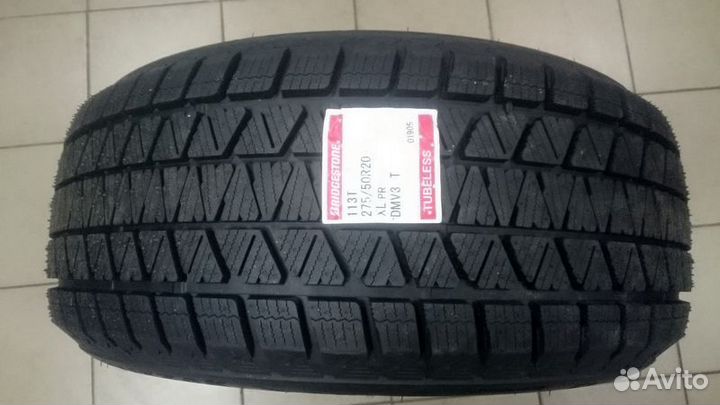 Bridgestone Blizzak DM-V3 315/35 R20 110T