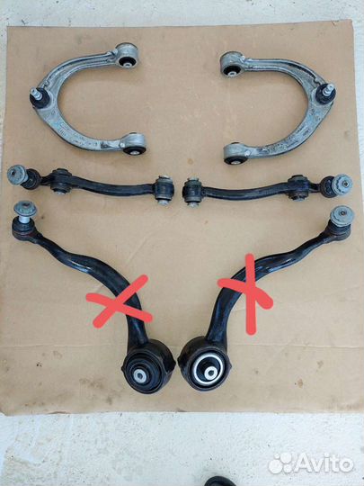 Рычаги подвески пер RR Voque 2019