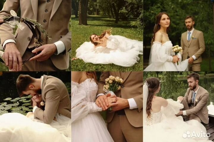 Свадебный фотограф и видеограф Семейный/Love story