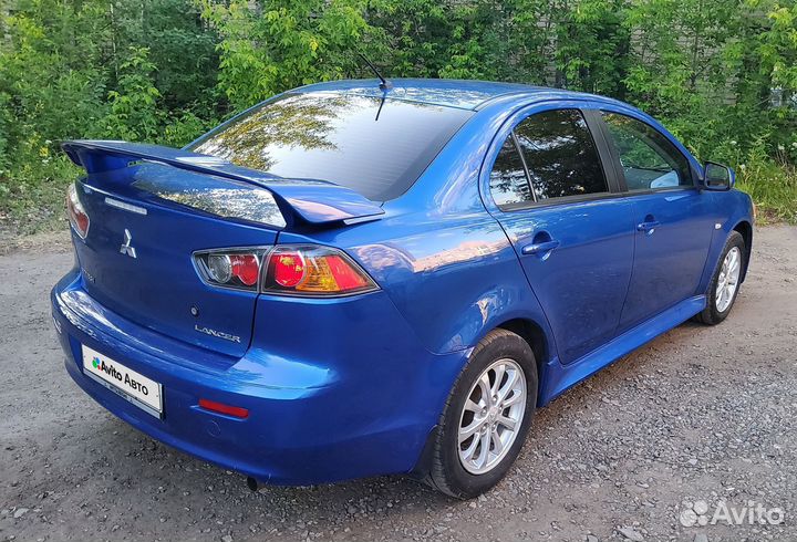 Mitsubishi Lancer 1.8 CVT, 2011, 198 500 км