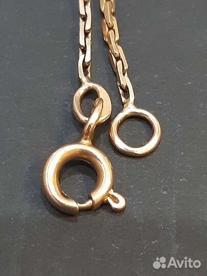 Золотая цепь 585