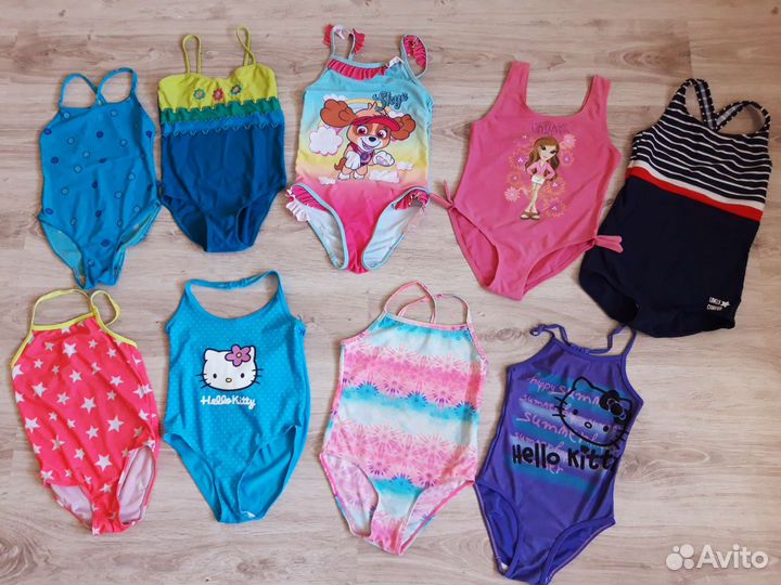 Купальники на девочку