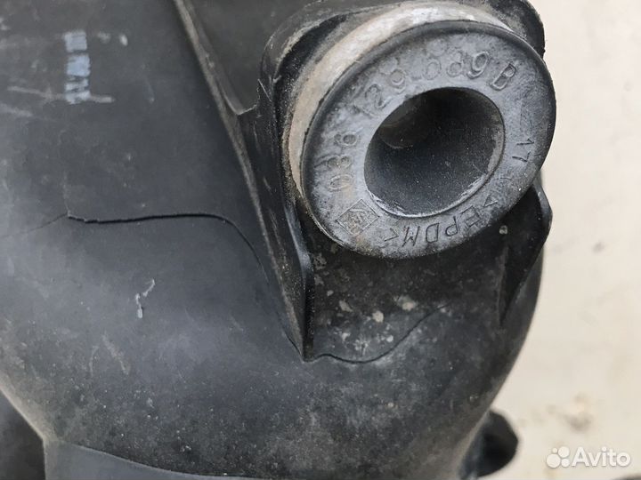 Корпус воздушного фильтра шкода ети