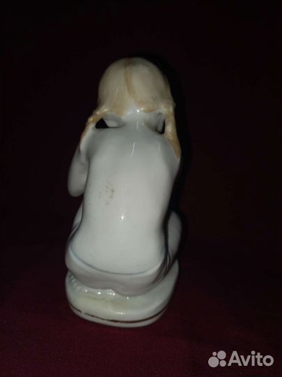 Фарфоровая статуэтка СССР 