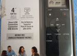 Новый диктофон sony ICD-PX370