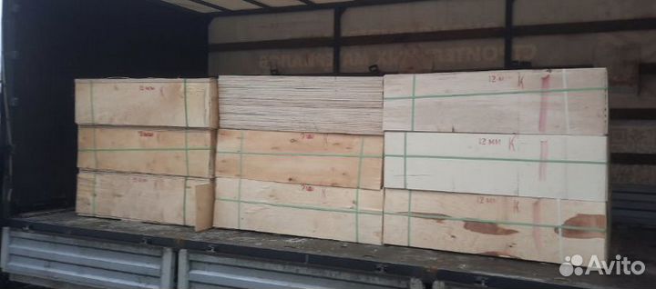Фанера фк нешлифованная