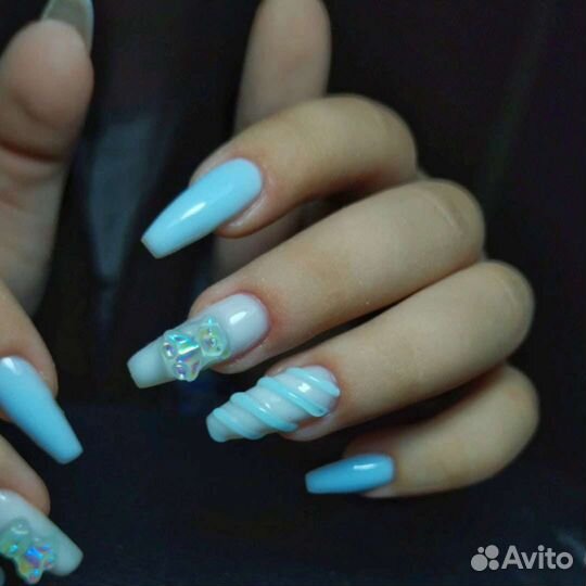 Маникюр гель лак Арбеково