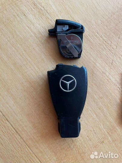 Ключ от mercedes S600L