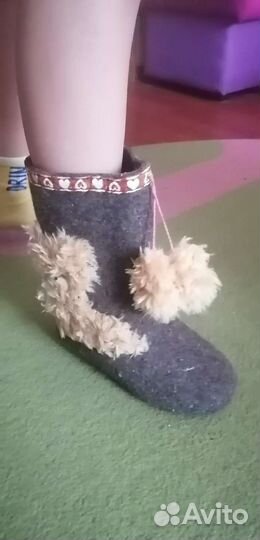 Валенки детские