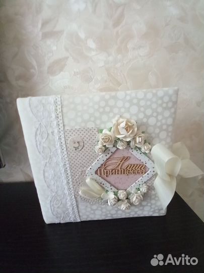 Фотоальбом ручной работы