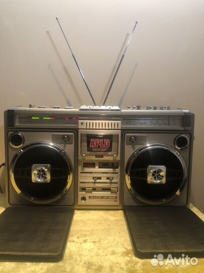 Магнитола sharp GF-9696Z