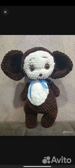 Вязаные игрушки ручной работы