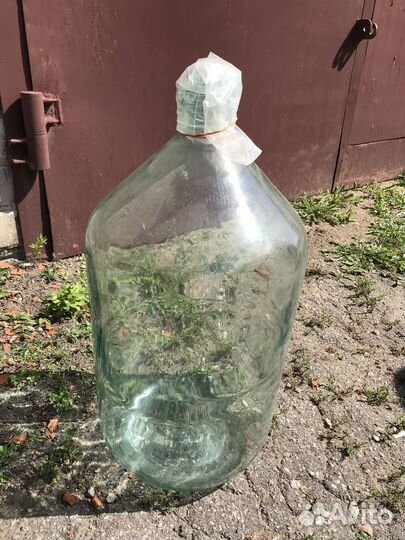 Стеклянная бутыль 20 литров